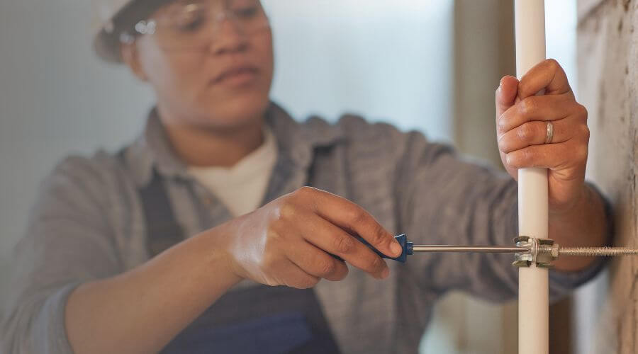 Expert burst pipe repair services in Arriba, CO